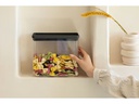 Brabantia Vorratsdose Tasty+ 3.5 l, Dunkelgrau