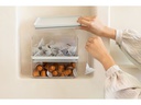 Brabantia Vorratsdose Tasty+ 1.5 l, Hellgrau/Transparent