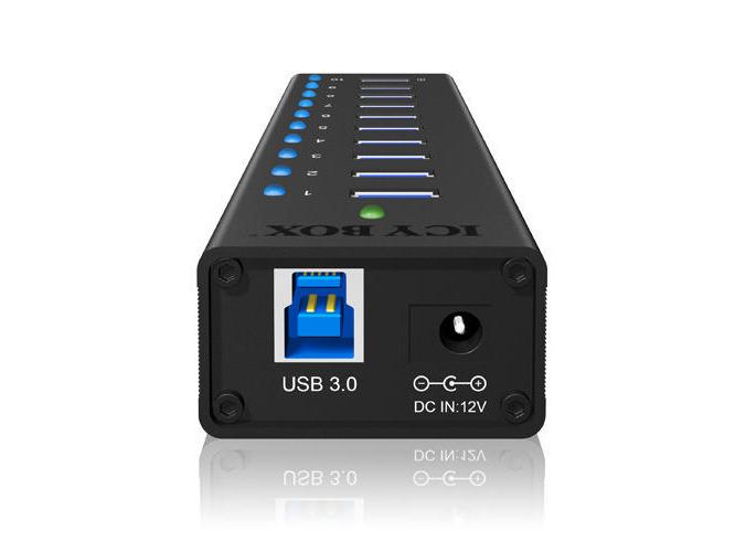 ICY BOX USB-Hub IB-AC6110