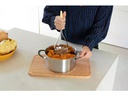 Brabantia Kartoffelstampfer Tasty+ Gelb