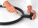 Brabantia Garderobenständer Dressboy Schwarz/Weiss