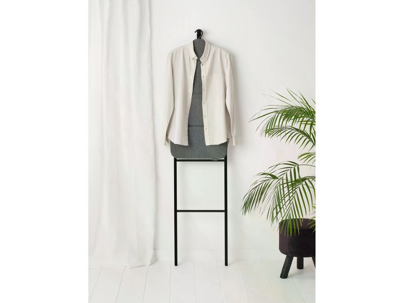 Brabantia Garderobenständer Dressboy Schwarz/Weiss