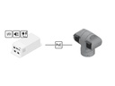 Axis PoE++ Injector TU8003 90 W Connectivity Midspan