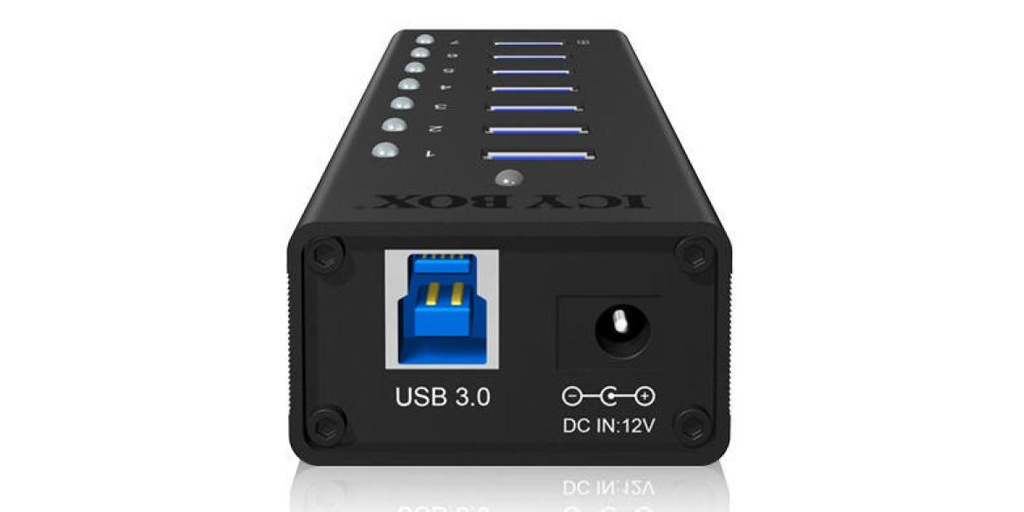 ICY BOX USB-Hub IB-AC618
