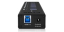 ICY BOX USB-Hub IB-AC618