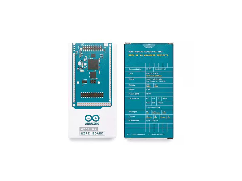 Arduino Entwicklerboard Arduino GIGA R1 WiFi