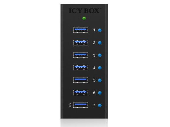 ICY BOX USB-Hub IB-AC618