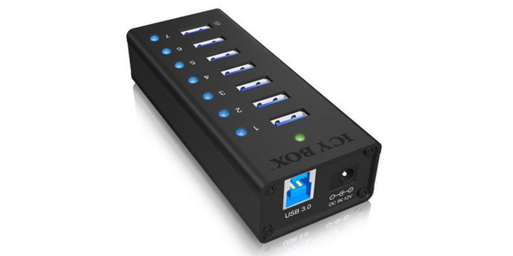 ICY BOX USB-Hub IB-AC618