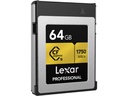 Lexar CF-Karte Professional Type B GOLD Series 64 GB