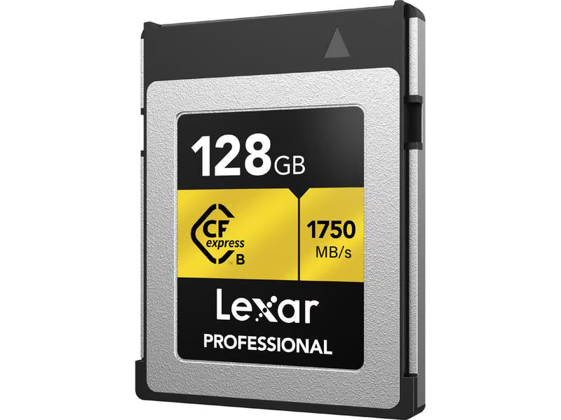 Lexar CF-Karte Professional Type B GOLD Series 128 GB