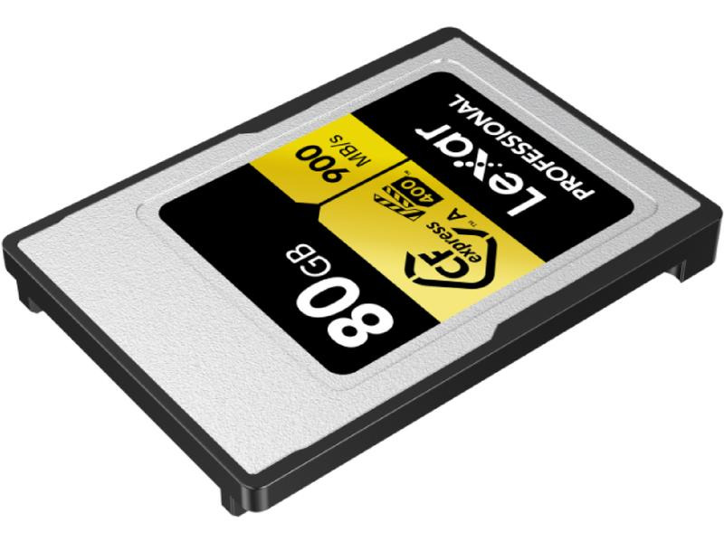Lexar CF-Karte Professional Type A GOLD Series 80 GB