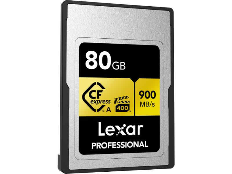 Lexar CF-Karte Professional Type A GOLD Series 80 GB