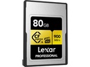Lexar CF-Karte Professional Type A GOLD Series 80 GB