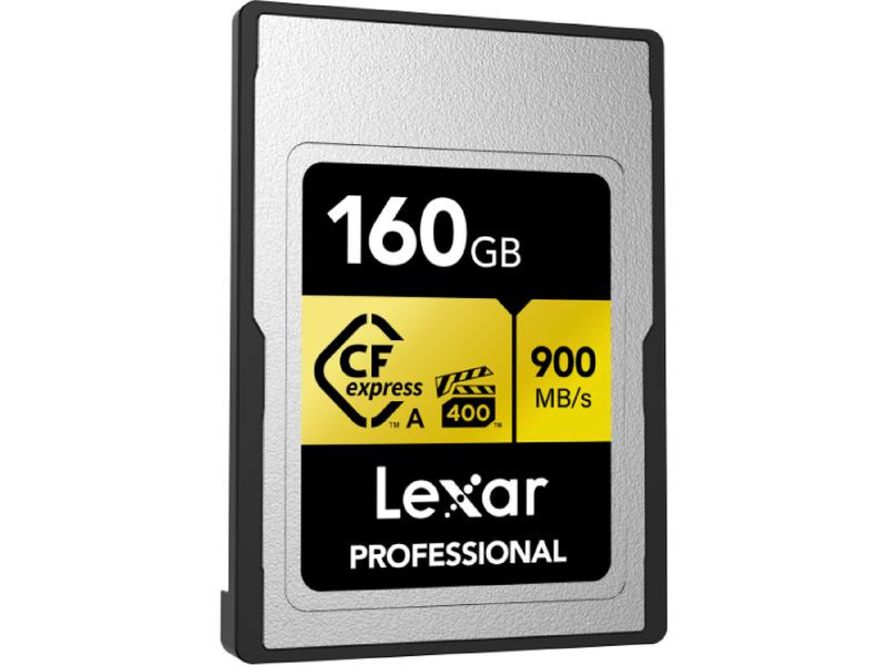 Lexar CF-Karte Professional Type A GOLD Series 160 GB