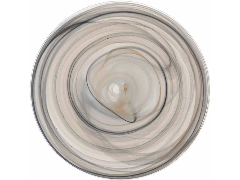 Leonardo Speiseteller Alabastro Ø 25 cm, 2 Stück,Beige