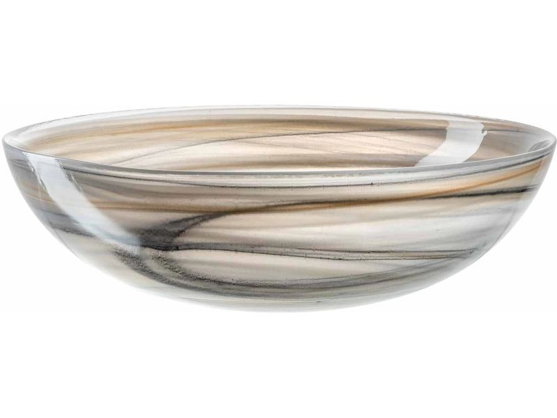 Leonardo Schale Alabastro Ø 21 cm, 2 Stück,Beige