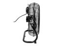 FURBER Bodenventilator Vayu-Industry 16 Schwarz matt