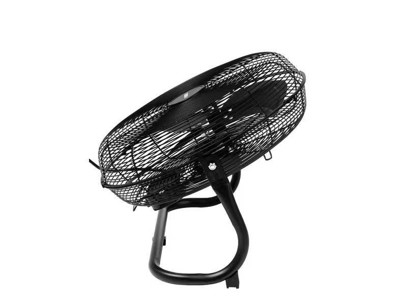 FURBER Bodenventilator Vayu-Industry 16 Schwarz matt