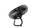 FURBER Bodenventilator Vayu-Industry 16 Schwarz matt