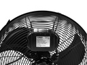 FURBER Bodenventilator Vayu-Industry 16 Schwarz matt