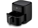 Medion Heissluft-Fritteuse MD 11740 5.2 l, Schwarz