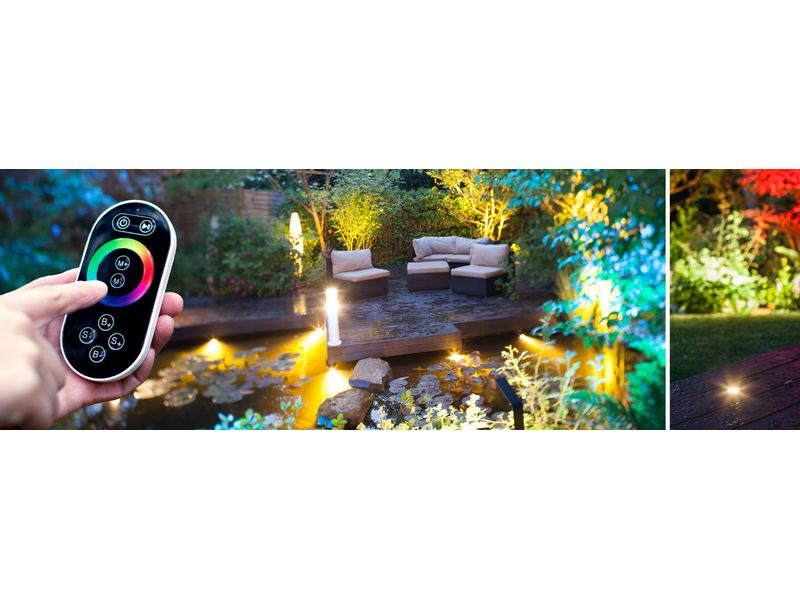 HEISSNER SMART LIGHT RGB-Controller mit Fernbedienung