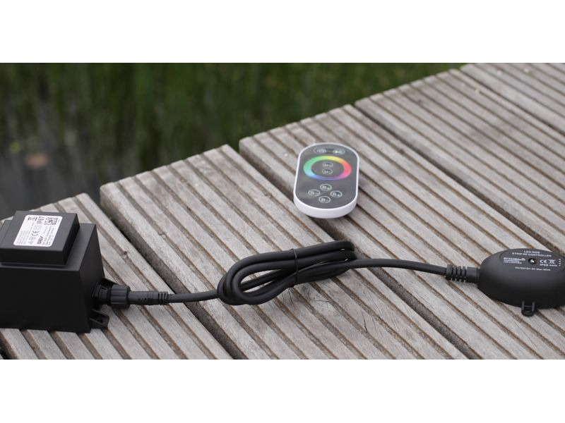 HEISSNER SMART LIGHT RGB-Controller mit Fernbedienung