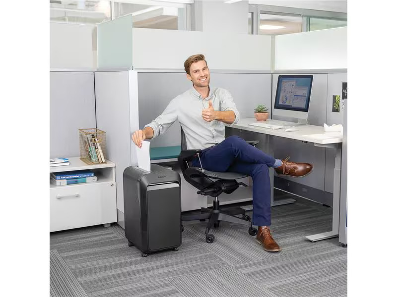 Fellowes Aktenvernichter Powershred LX220 P-4, 20 Seiten