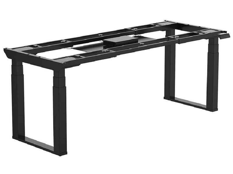 Contini Tischgestell ohne Platte ET225Q Schwarz
