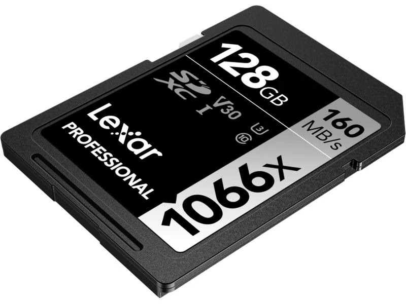 Lexar SDXC-Karte Professional 1066x Silver 128 GB