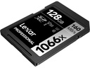 Lexar SDXC-Karte Professional 1066x Silver 128 GB