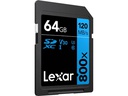 Lexar SDXC-Karte High-Performance 800x BLUE Series 64 GB
