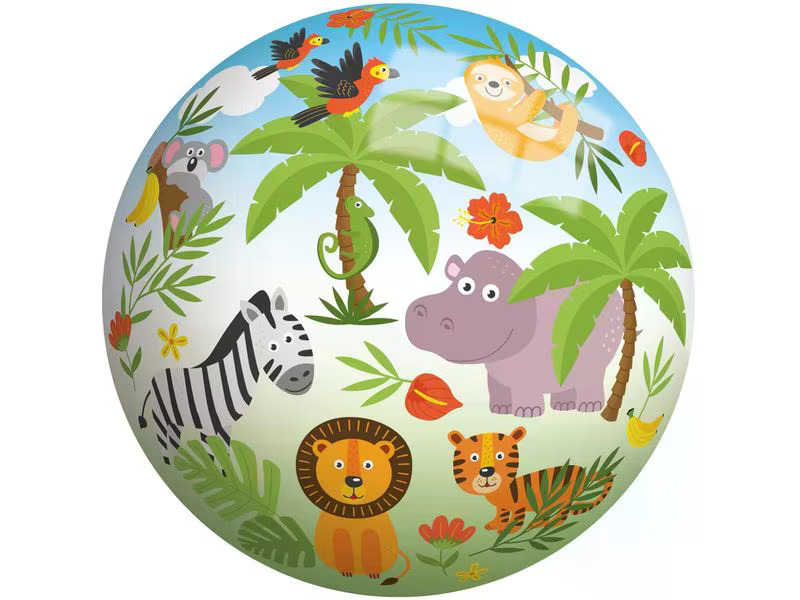 John Jungle World Ø 23 cm Vinylball mit Ventil