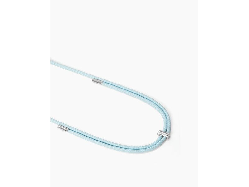 Ideal of Sweden Halterung Cord Strap Multi Light Blue