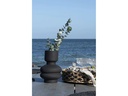 House Nordic Vase rund 22 cm, Schwarz
