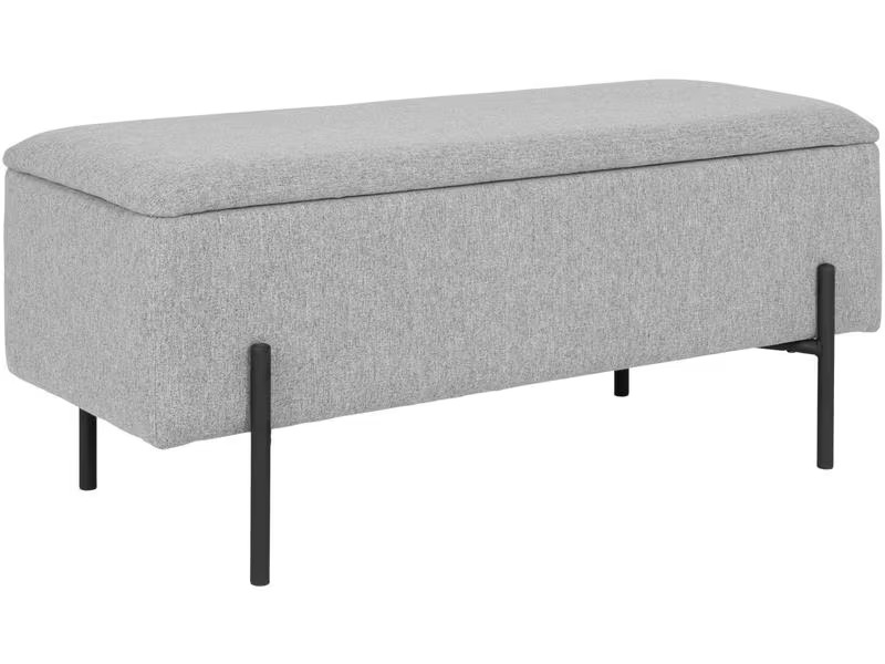House Nordic Bank Watford 36.5 x 95 x 46 cm, Hellgrau
