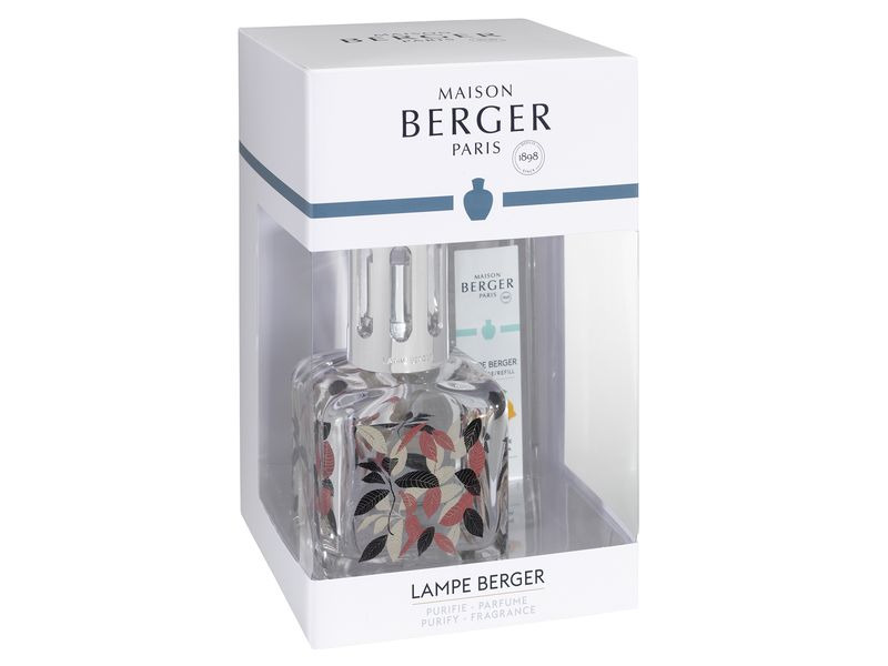 Maison Berger Duftlampe Feuilles 250 ml, Mehrfarbig