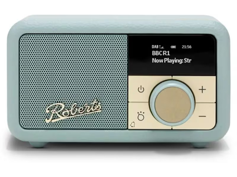 Roberts DAB+ Radio Revival Petite 2 Duck Egg Blue