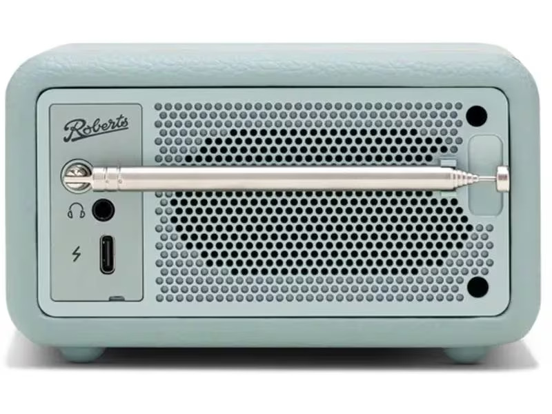 Roberts DAB+ Radio Revival Petite 2 Duck Egg Blue