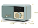 Roberts DAB+ Radio Revival Petite 2 Duck Egg Blue