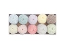 Rico Design Wolle Ricorumi Nilli Nilli Pastell, 10er Set
