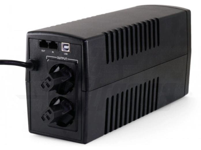 Alpha Elettronica Adapterstecker C13 - Schuko, gerade