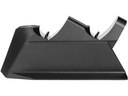 DELTACO Ladestation Dual Charger PS5 Schwarz