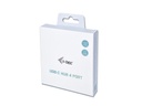 i-tec USB-Hub USB-C Metal 4x USB 3.0
