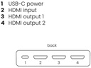 Marmitek Verteiler Split 712 UHD 4K HDMI