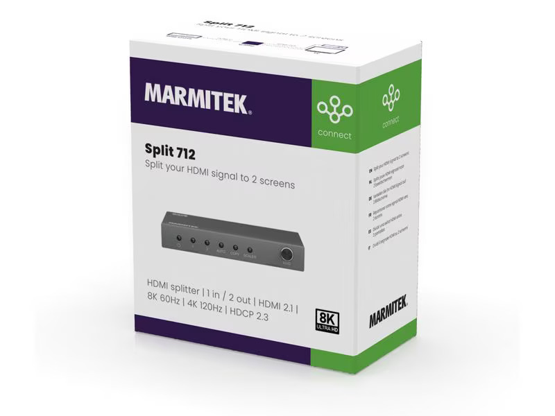 Marmitek Verteiler Split 712 UHD 4K HDMI