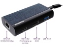 Marmitek USB-Hub Connect USB-C Hub 4