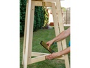 Innovesta Stehtisch Ø 80 x 113 cm Hellbraun