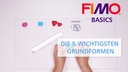 Fimo Modelliermasse Soft Senfgelb