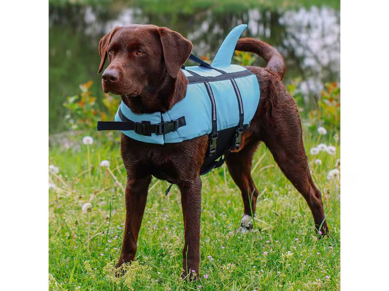 Nobby Schwimmweste Sharki XL, 45 cm, Blau